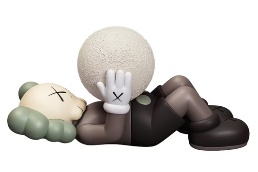 KAWS Shanghai Figure Brown