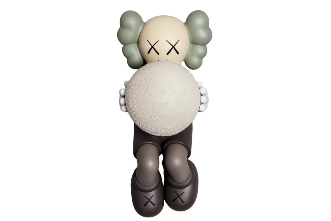 KAWS Shanghai Figure Brown