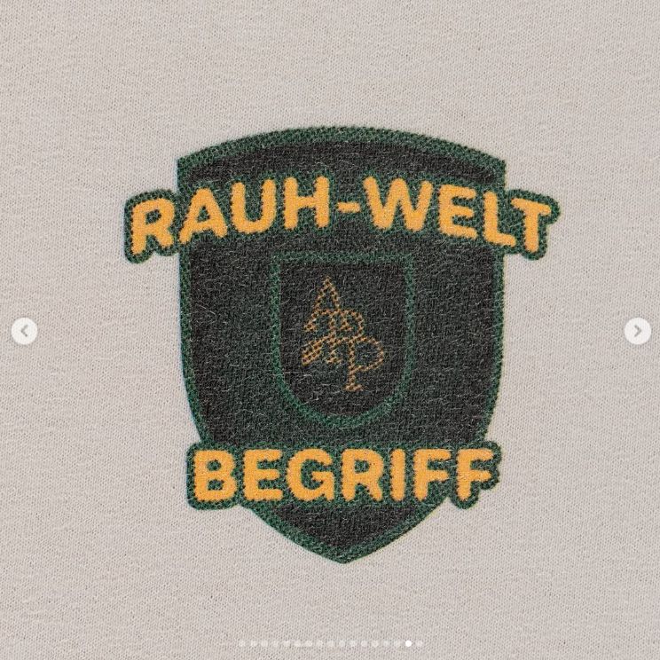 Rauh-Welt Begriff x aplasticplant Drift Tee – Clement