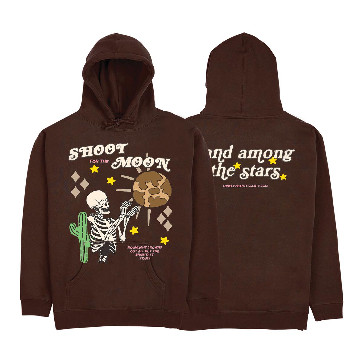 Lonely Hearts Club 'Shoot For The Moon' Hoodie