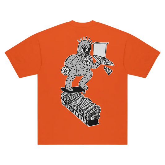 CJ x ARCH Cactus Skate Tee (Orange)