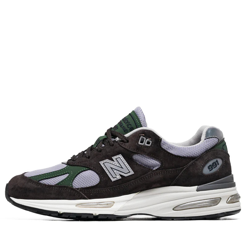 New Balance 991v2 Made in England 'Essentially Offbeat Pack - Licorice'