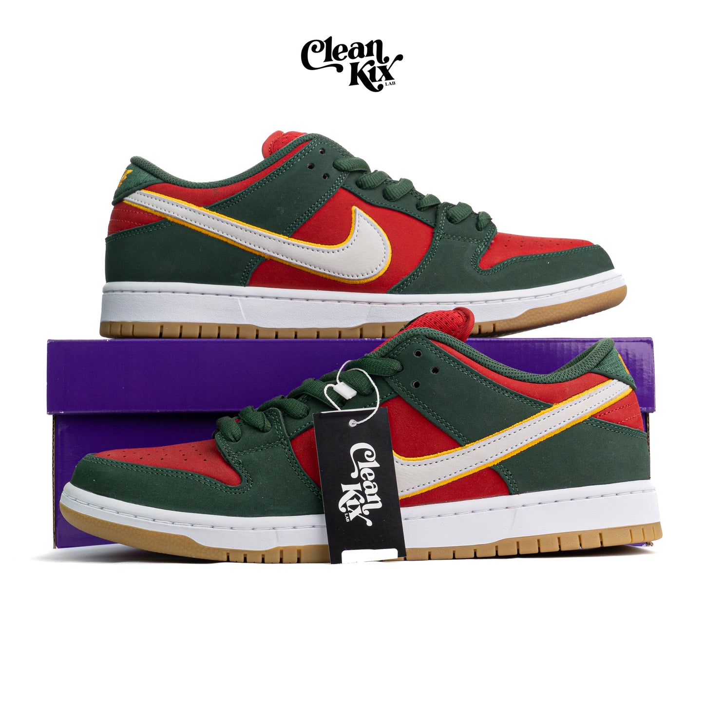 Nike Dunk "PRM Seattle Supersonics"
