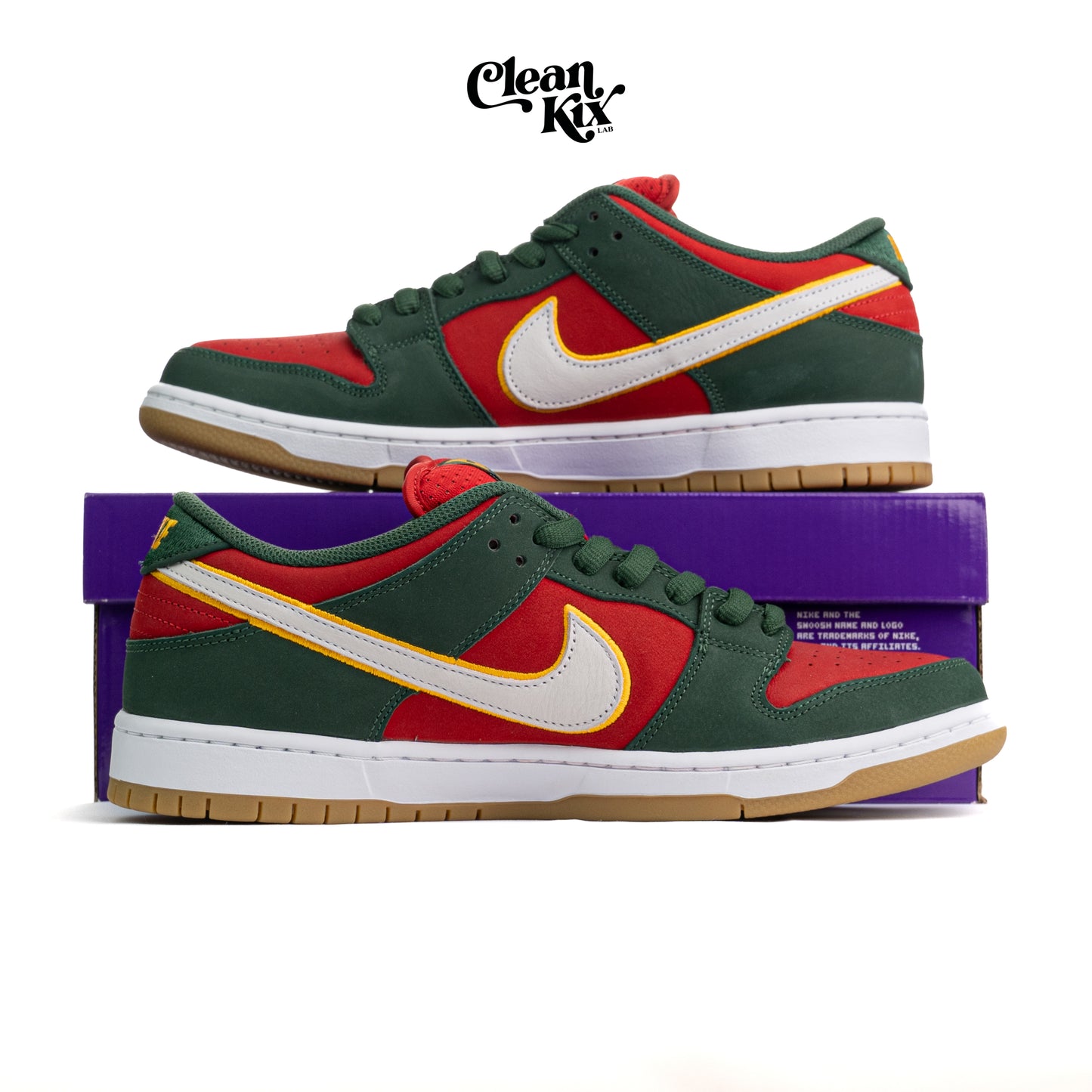 Nike Dunk "PRM Seattle Supersonics"