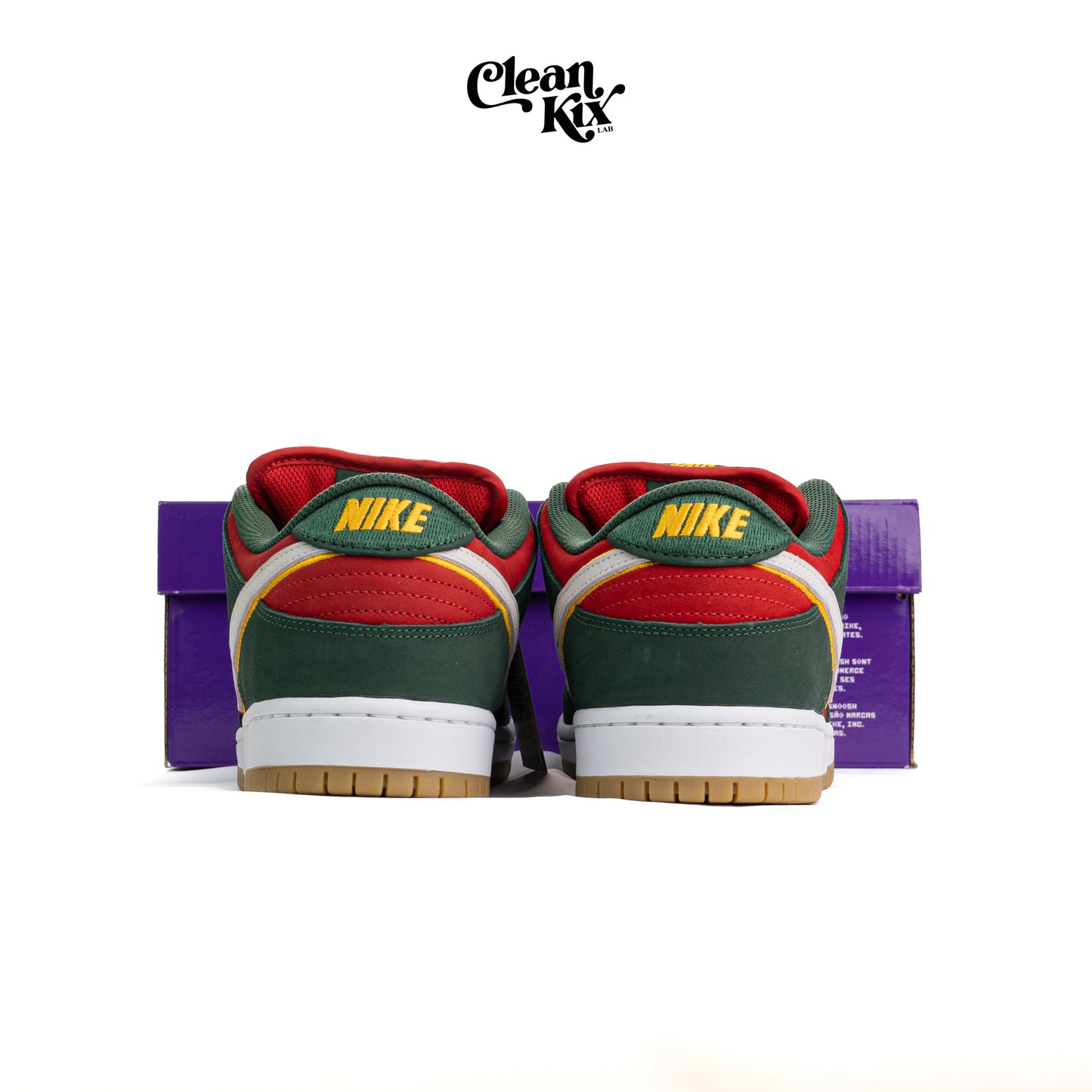 Nike Dunk "PRM Seattle Supersonics"