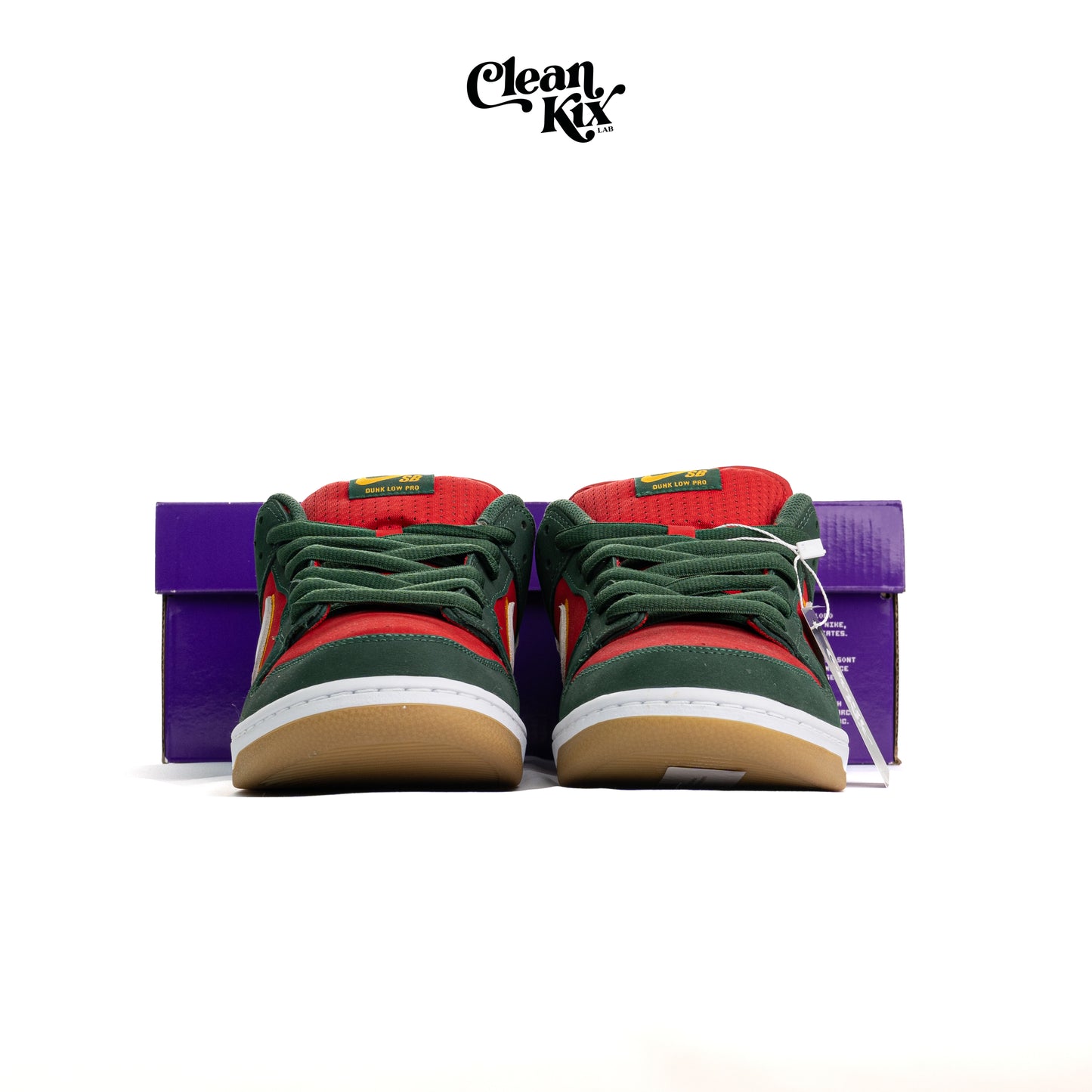 Nike Dunk "PRM Seattle Supersonics"