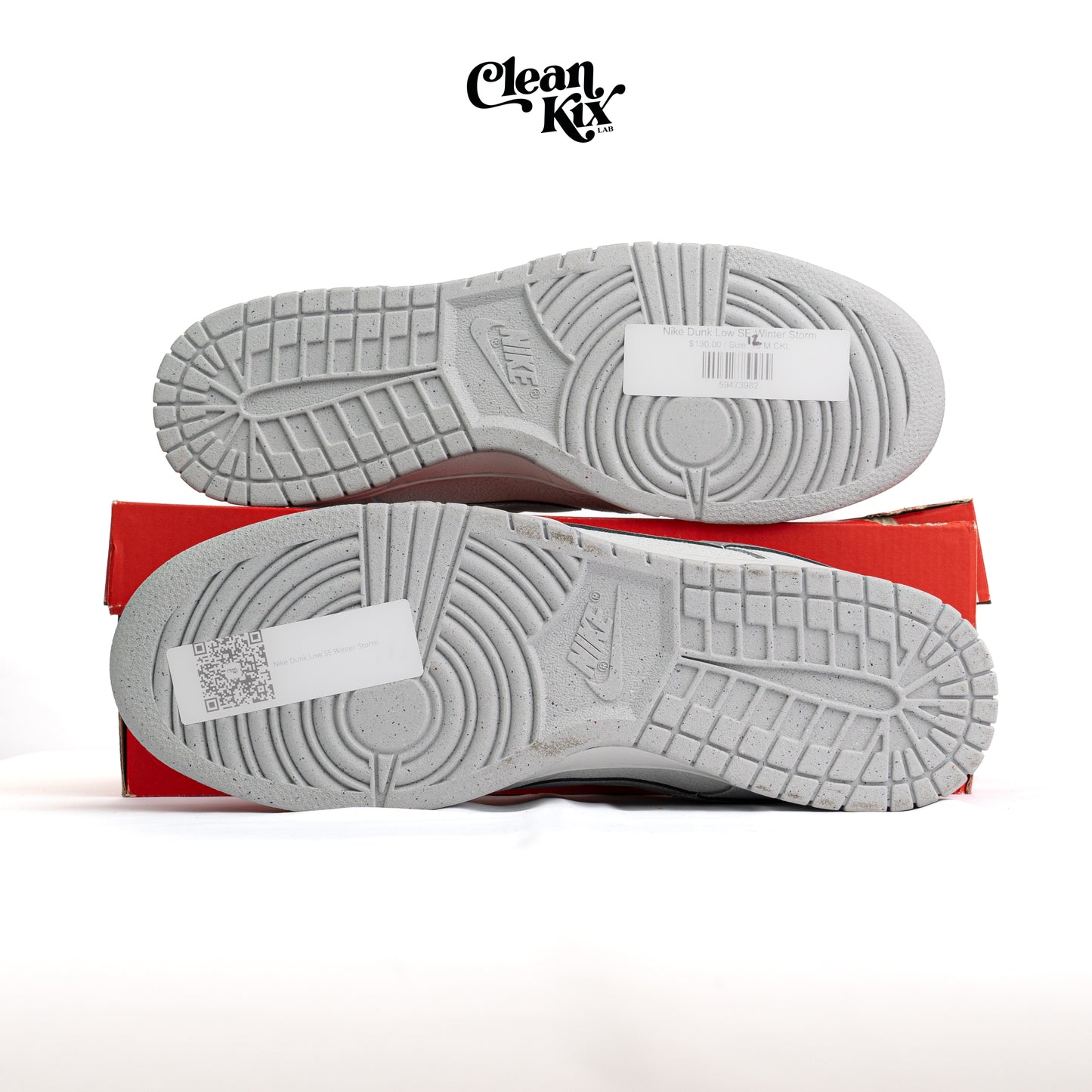 Nike Dunk "Winter Storm"