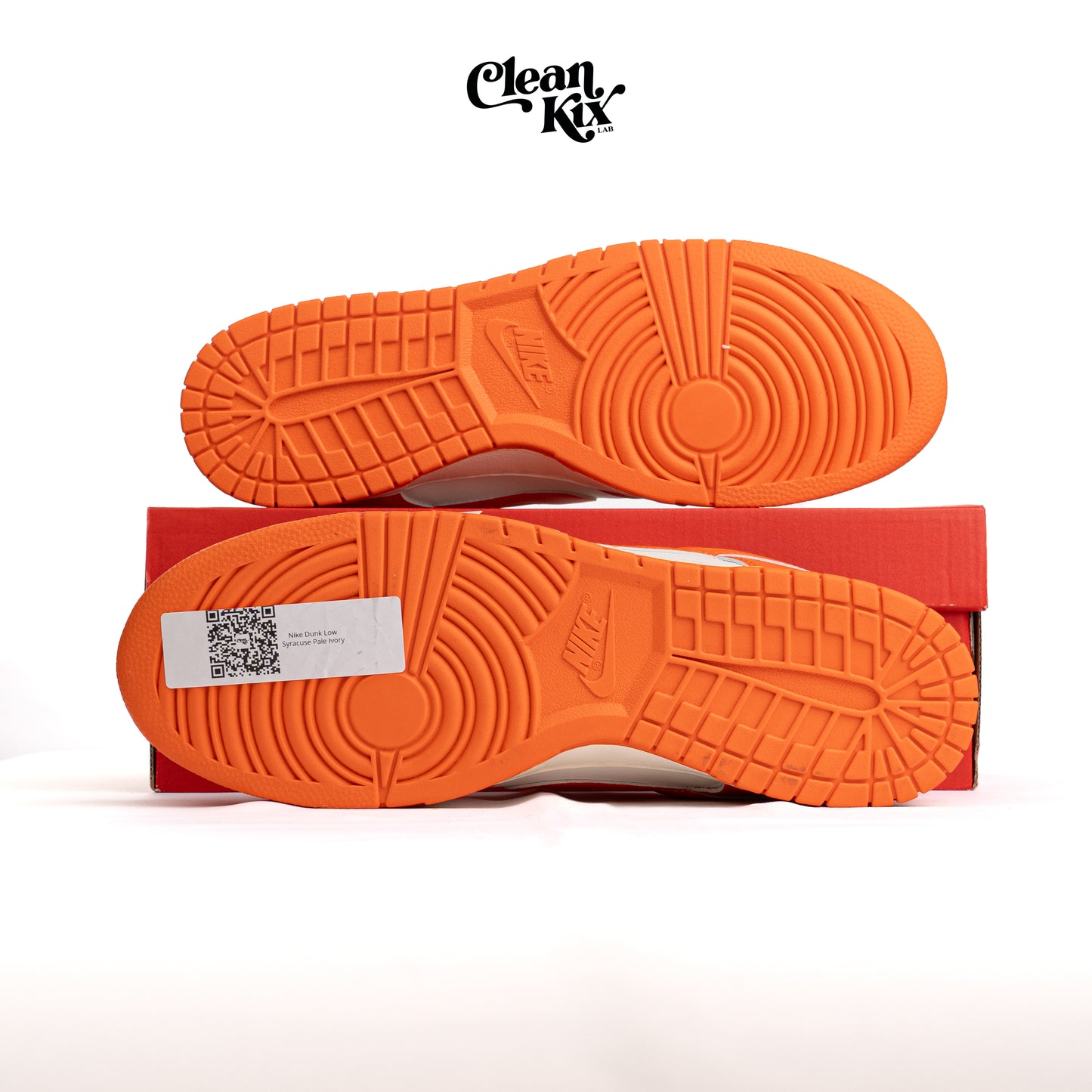Nike Dunk "Syracuse Pale Ivory" Dunk