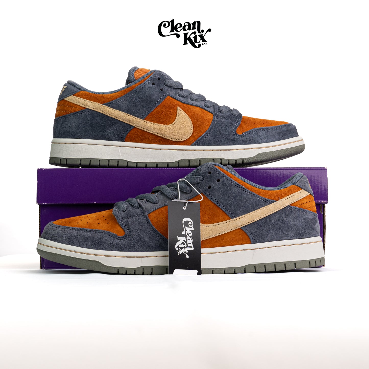 Nike Dunk "Light Carbon Monarch"