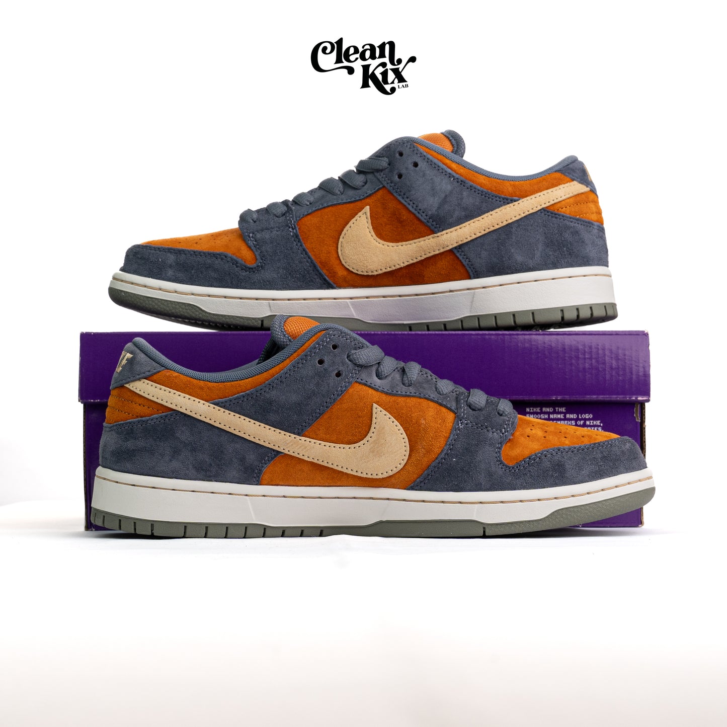 Nike Dunk "Light Carbon Monarch"