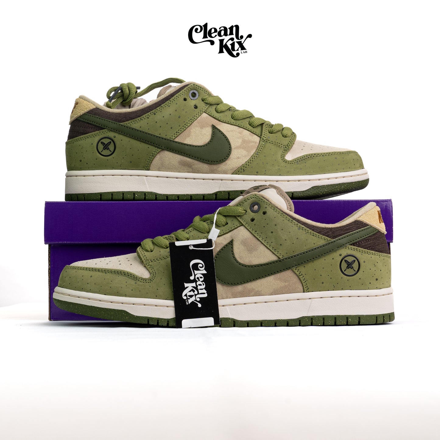 Nike Dunk "Matcha"