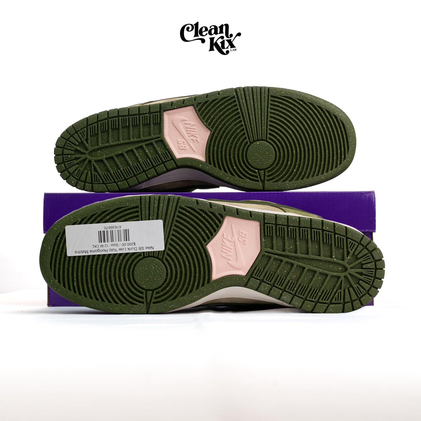 Nike Dunk "Matcha"