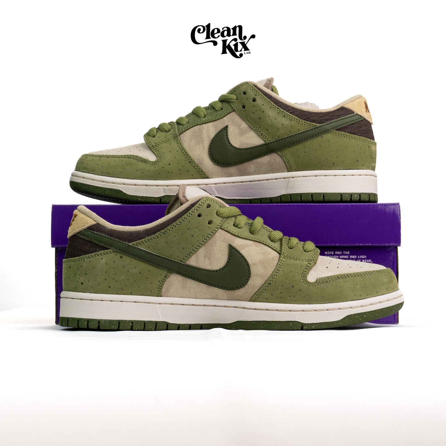 Nike Dunk "Matcha"