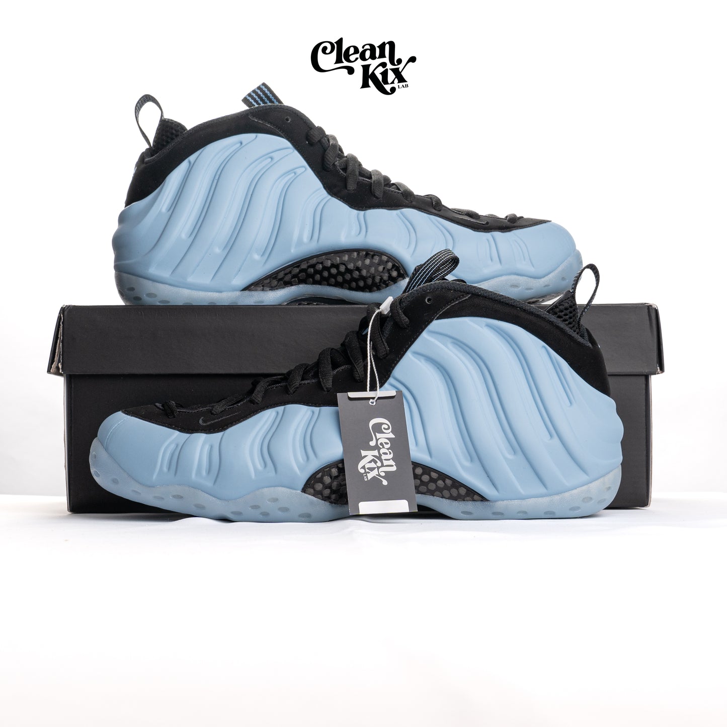 Foamposite One "Psychic Blue"