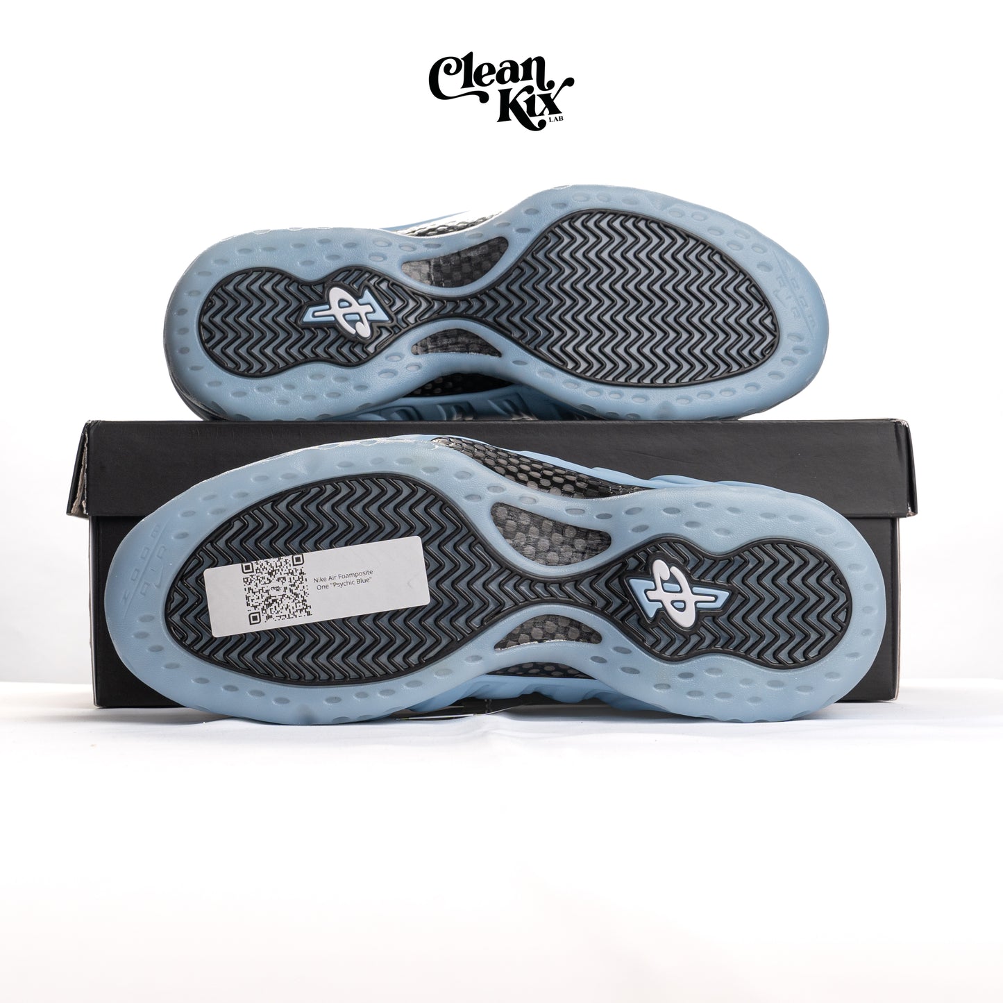 Foamposite One "Psychic Blue"
