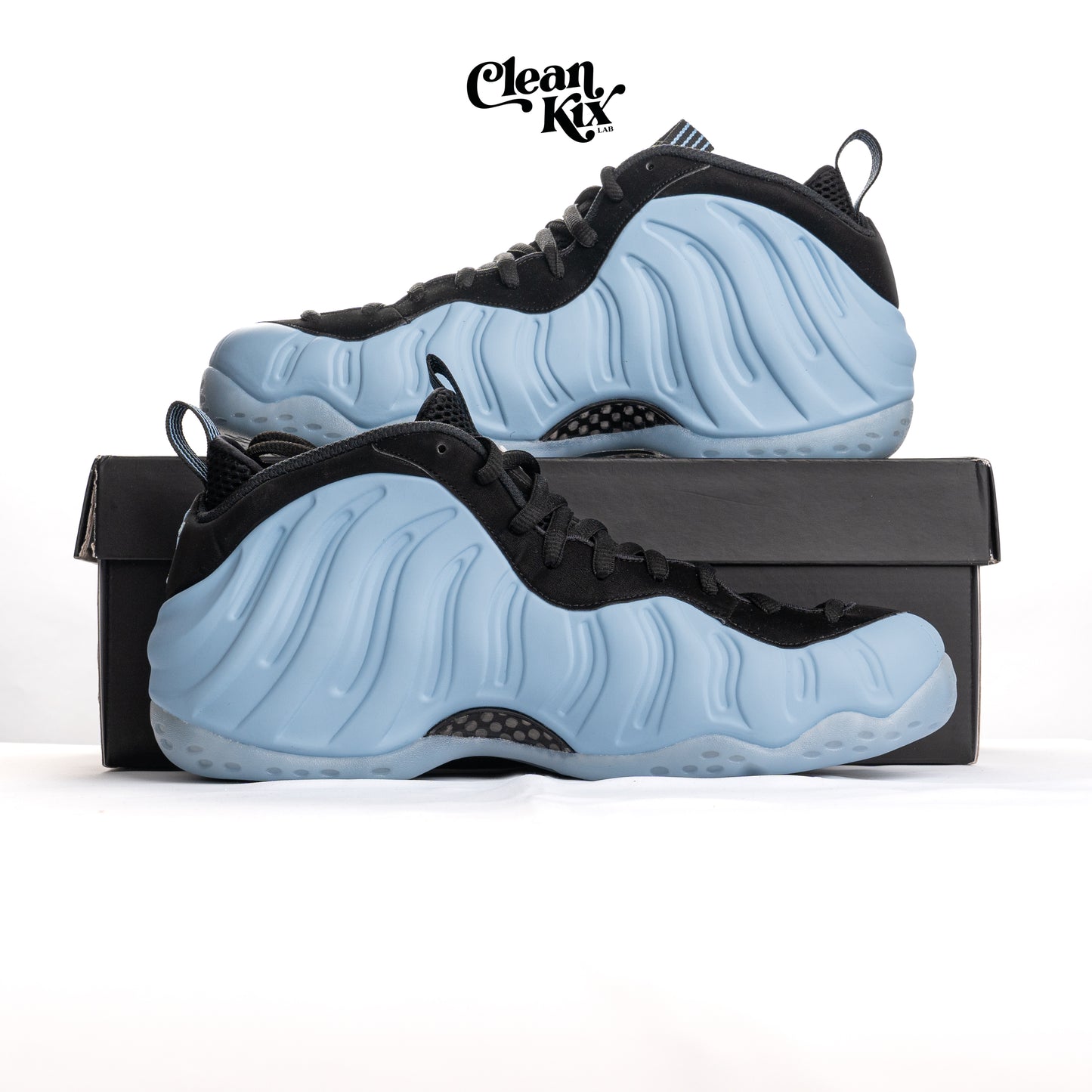 Foamposite One "Psychic Blue"