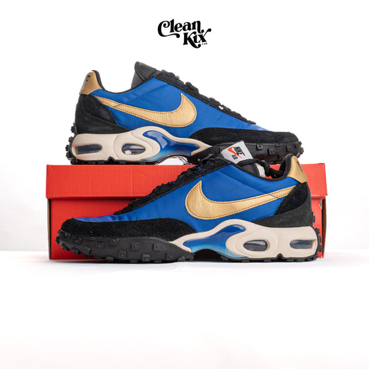 Air Max Waffle Racer SP Hyper Blue Metallic Gold