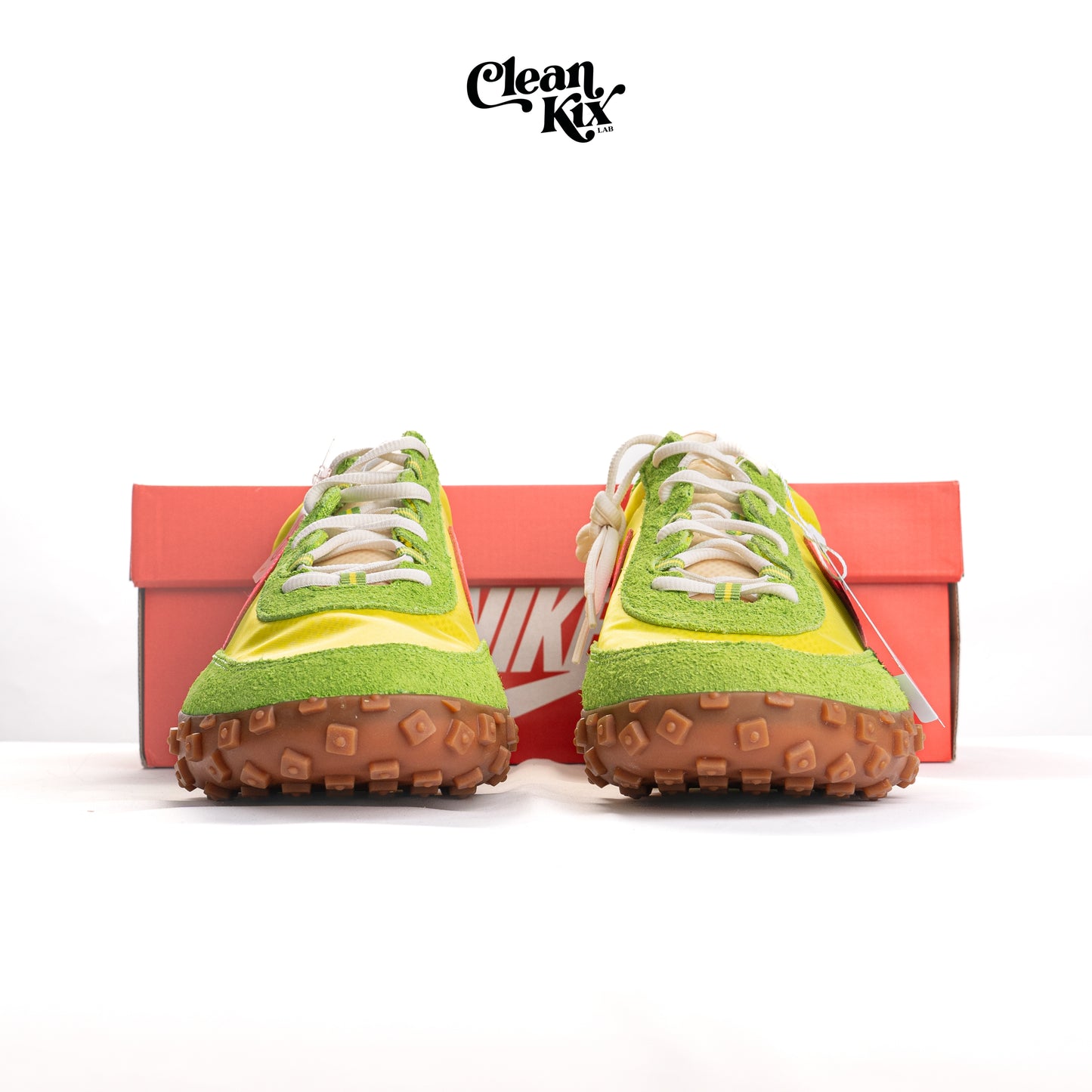 Nike Air Max Waffle Racer SP Sprinter Green Electrolime