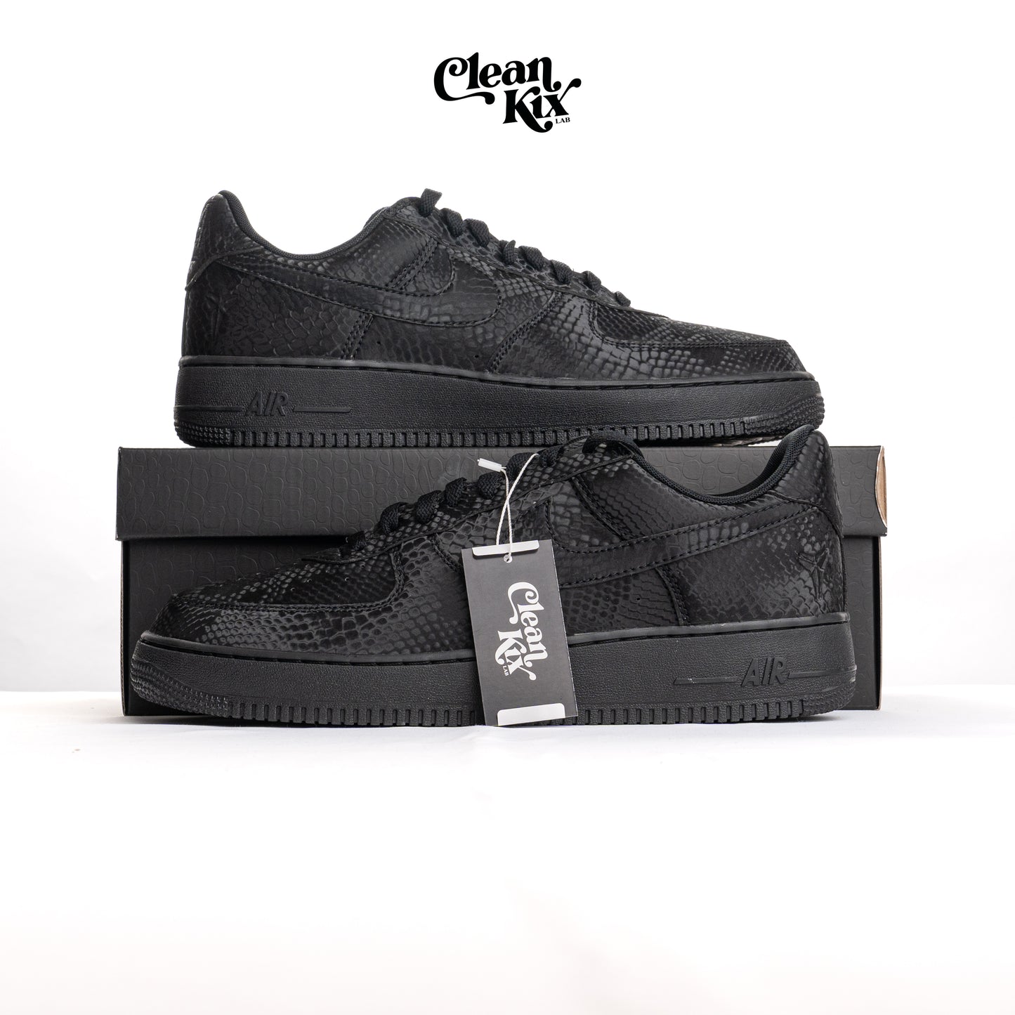 Nike Air Force 1 Low Kobe Bryant Forever Black