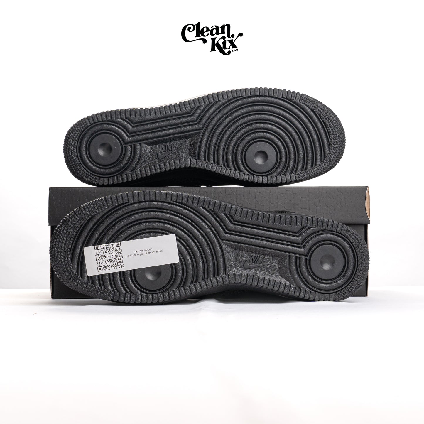 Nike Air Force 1 Low Kobe Bryant Forever Black