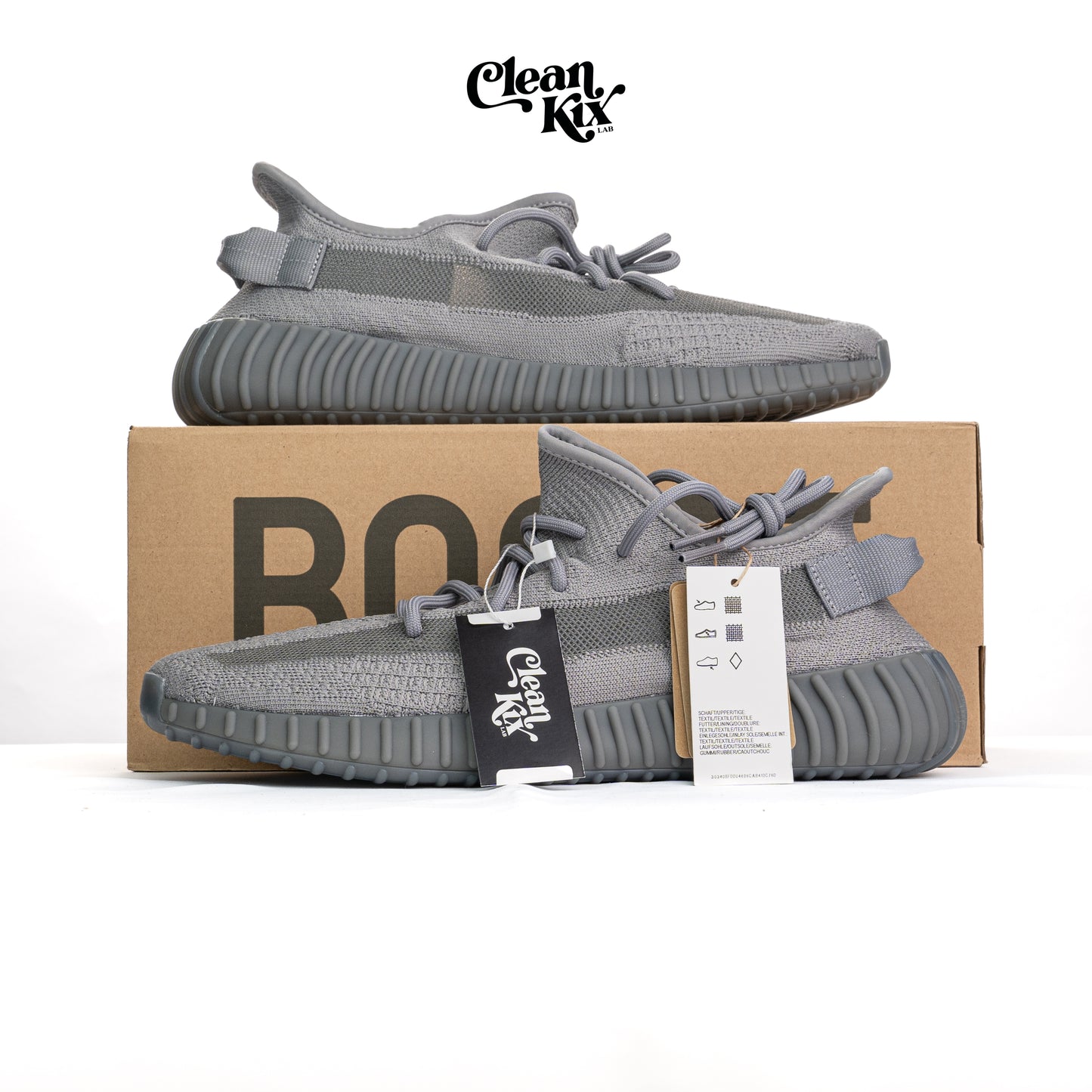 adidas Yeezy Boost 350 V2 Steel Grey