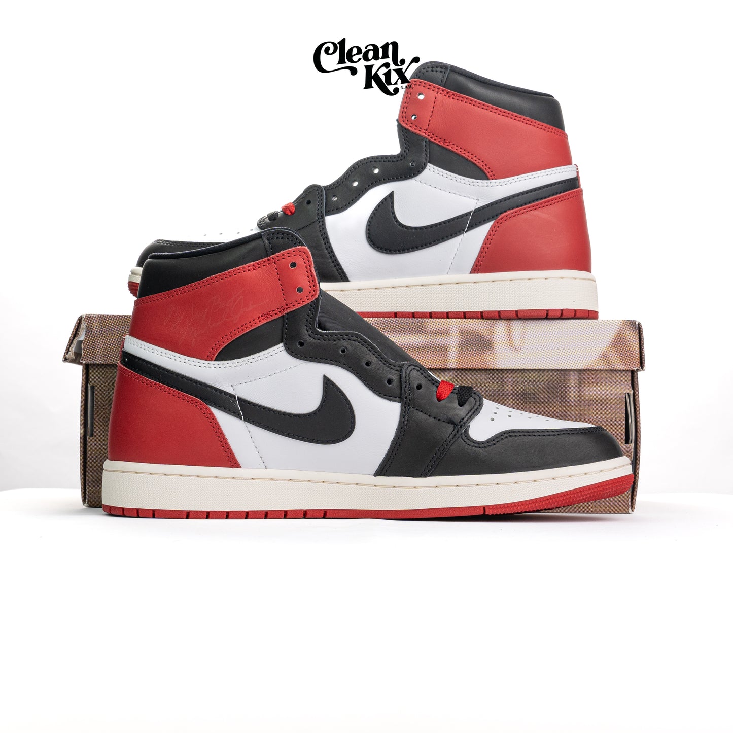 Jordan 1 Retro High OG Black Toe Reimagined