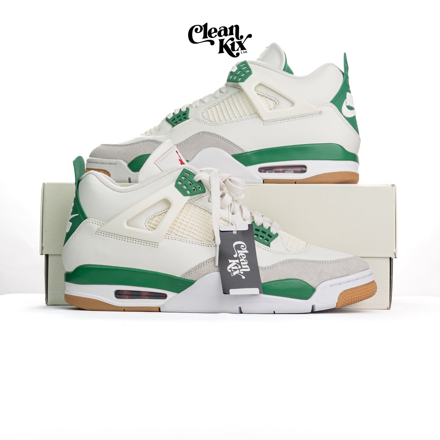 Jordan 4 Retro SB Pine Green