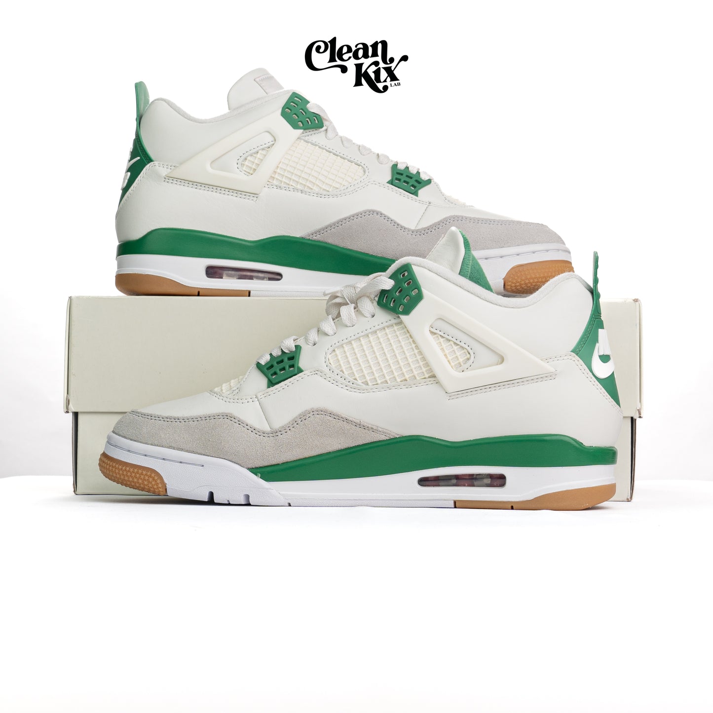 Jordan 4 Retro SB Pine Green