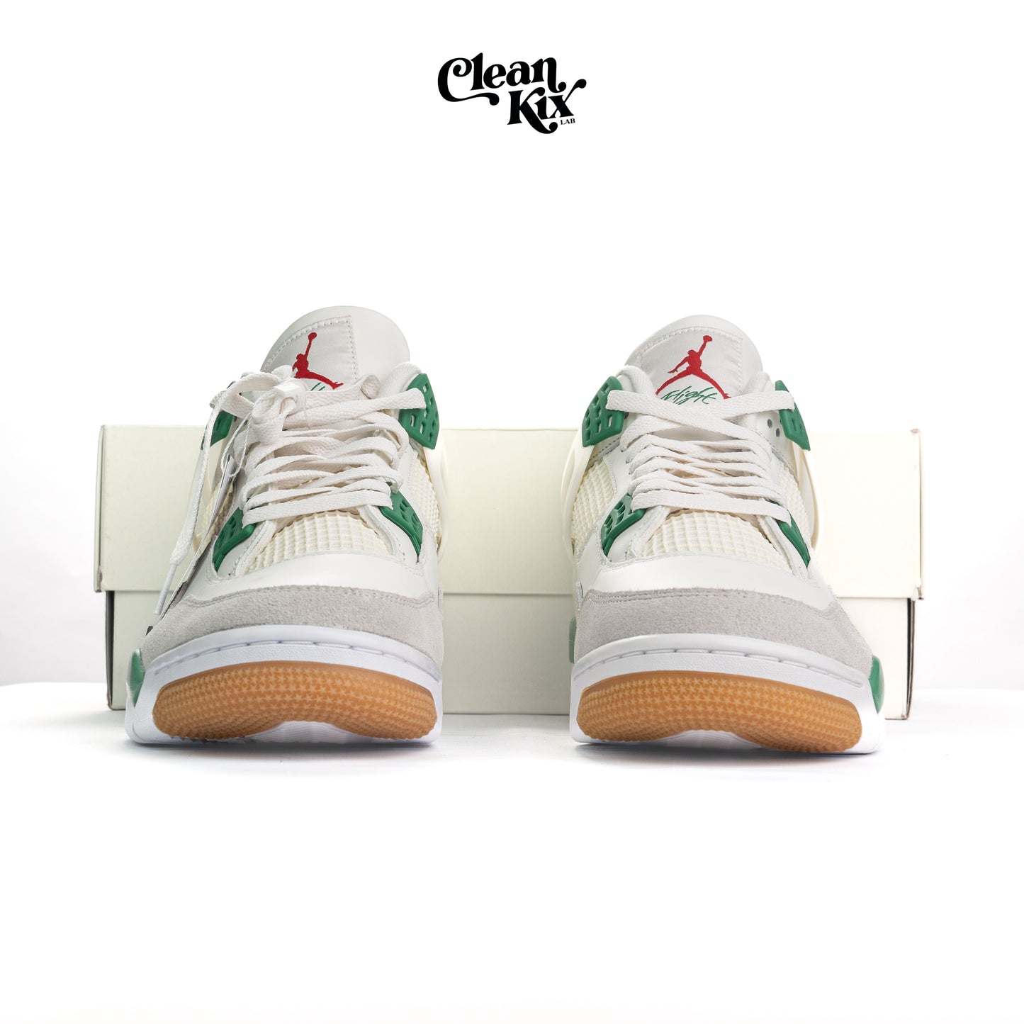 Jordan 4 Retro SB Pine Green
