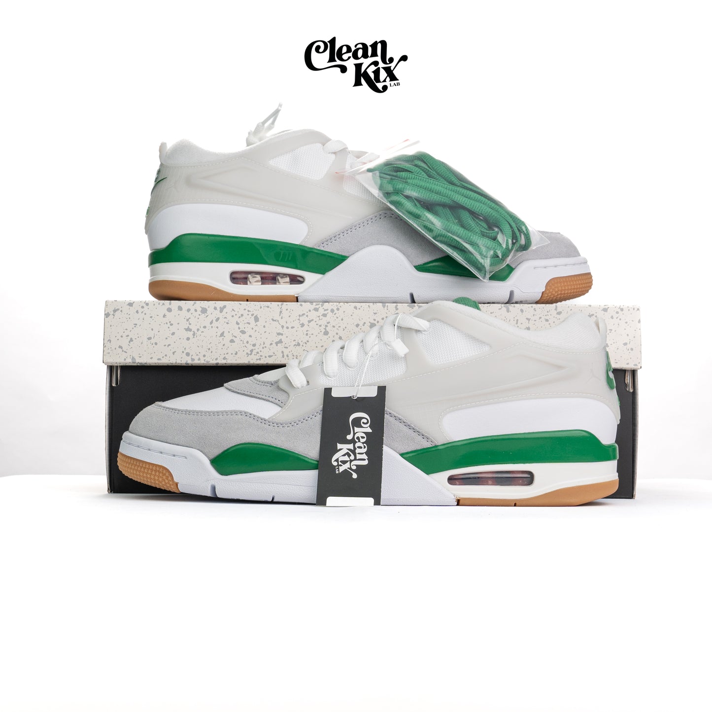 Jordan 4 RM Pine Green
