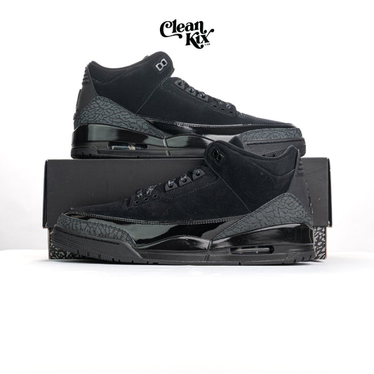 Jordan 3 Retro Black Cat (2025)