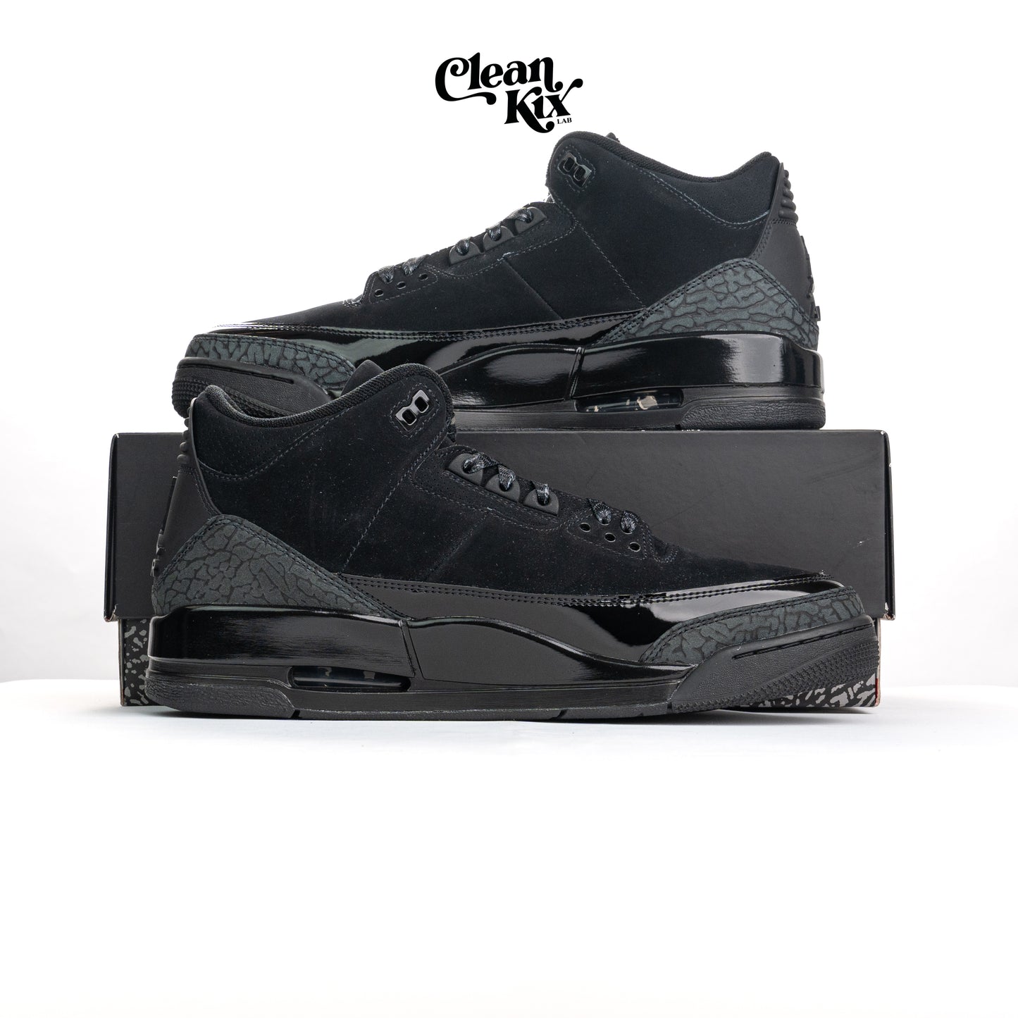 Jordan 3 Retro Black Cat (2025)