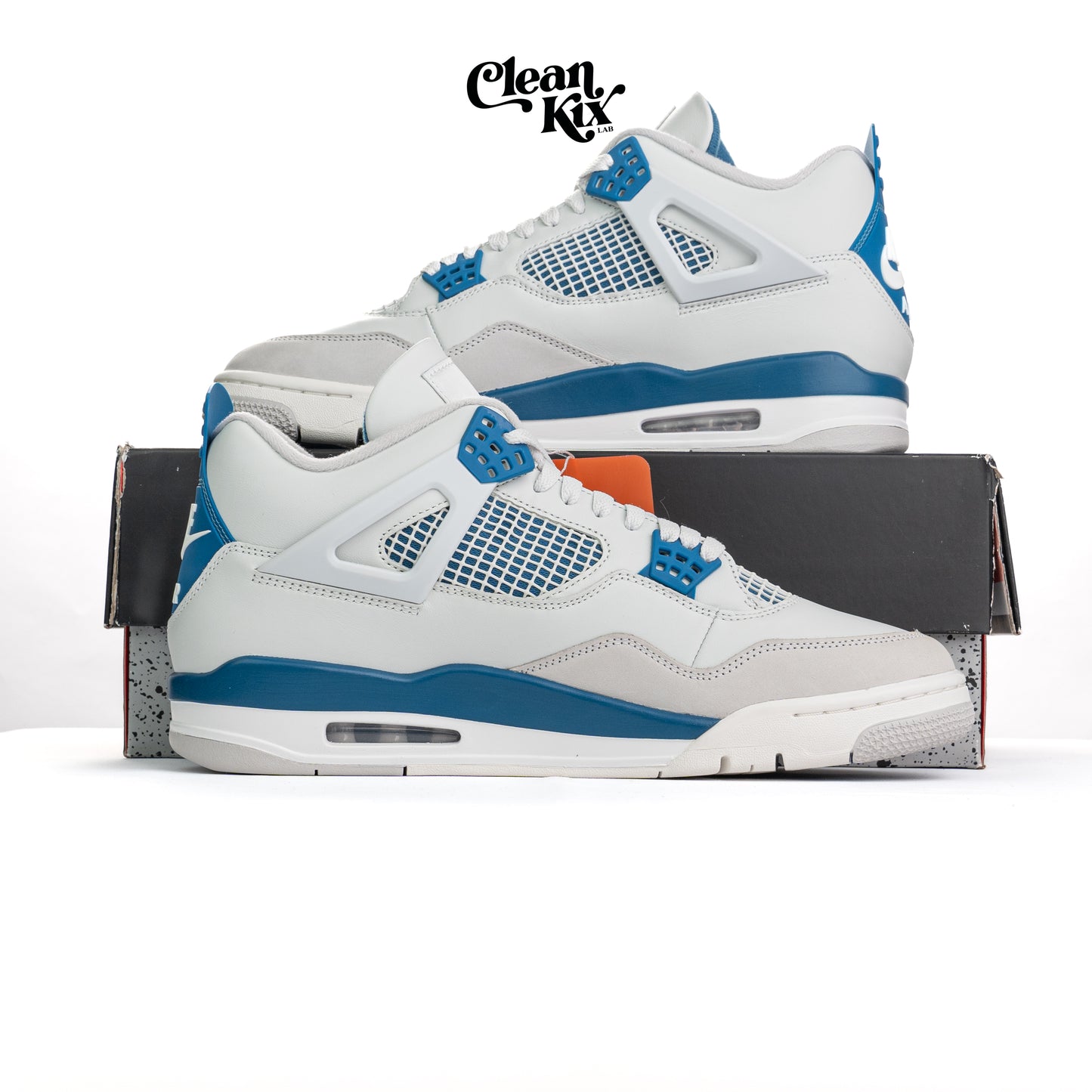 Jordan 4 Retro Military Blue (2024)