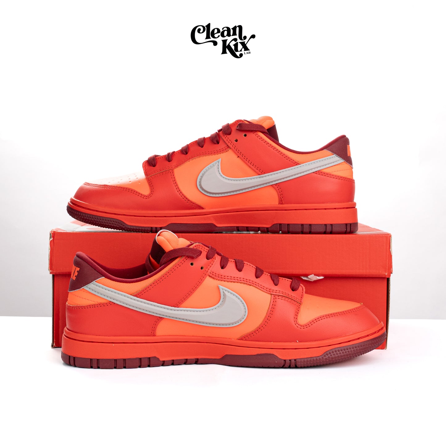 Nike Dunk Low Gore-Tex Crimson