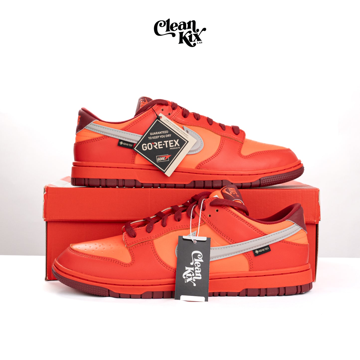 Nike Dunk Low Gore-Tex Crimson