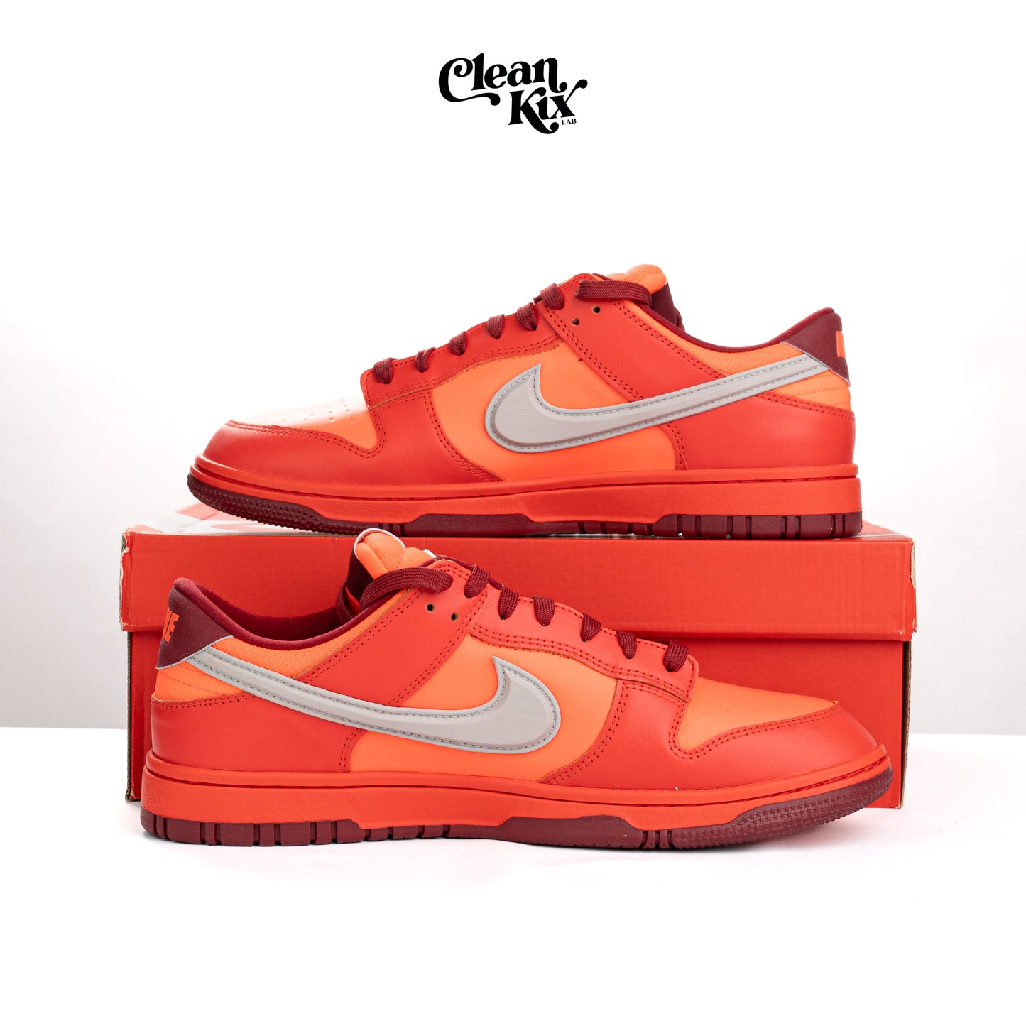 Nike Dunk Low Gore-Tex Crimson