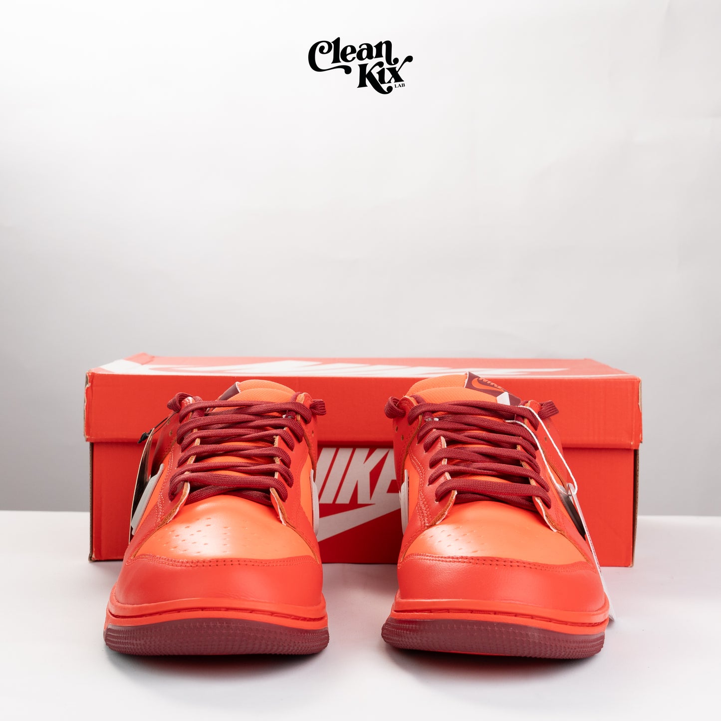 Nike Dunk Low Gore-Tex Crimson