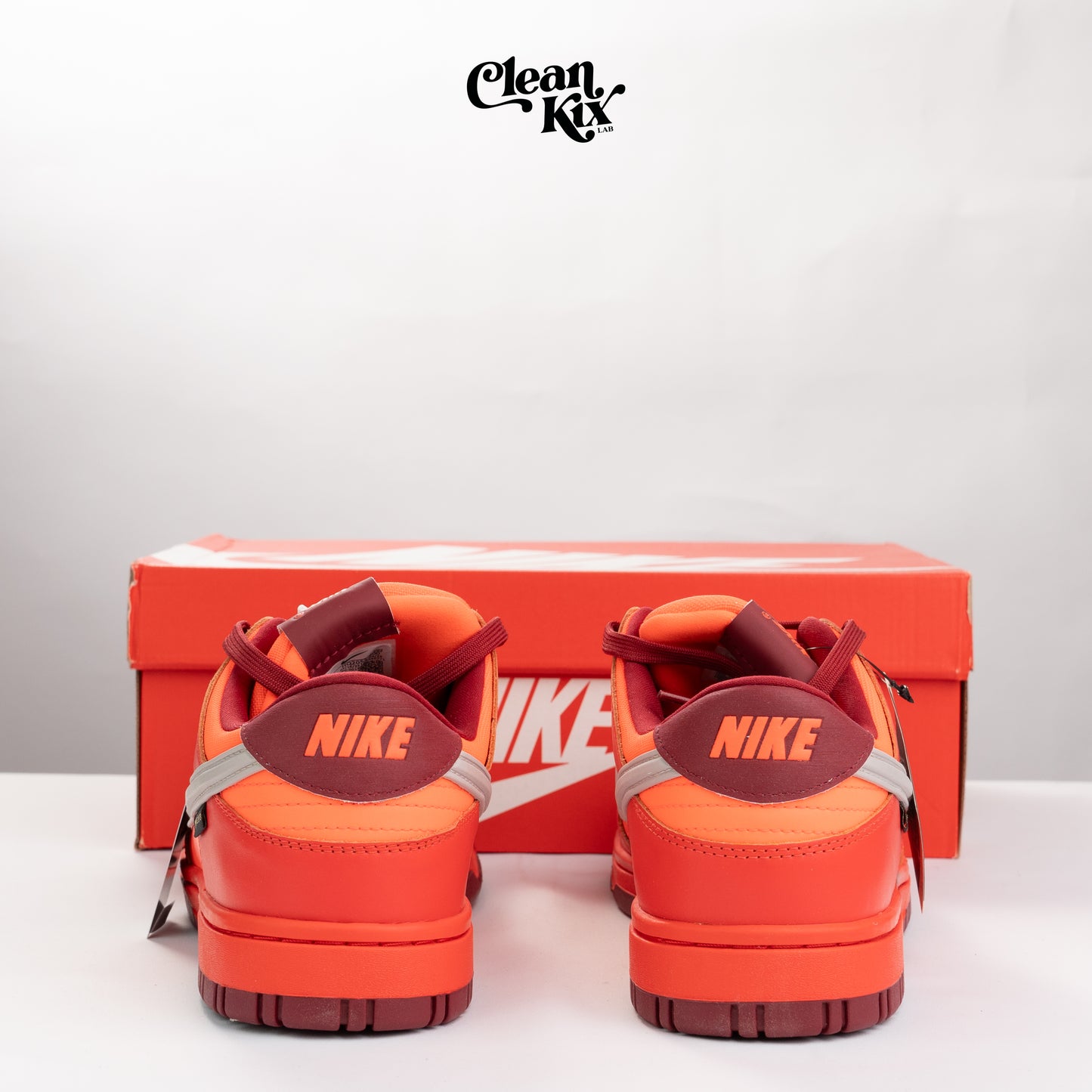 Nike Dunk Low Gore-Tex Crimson