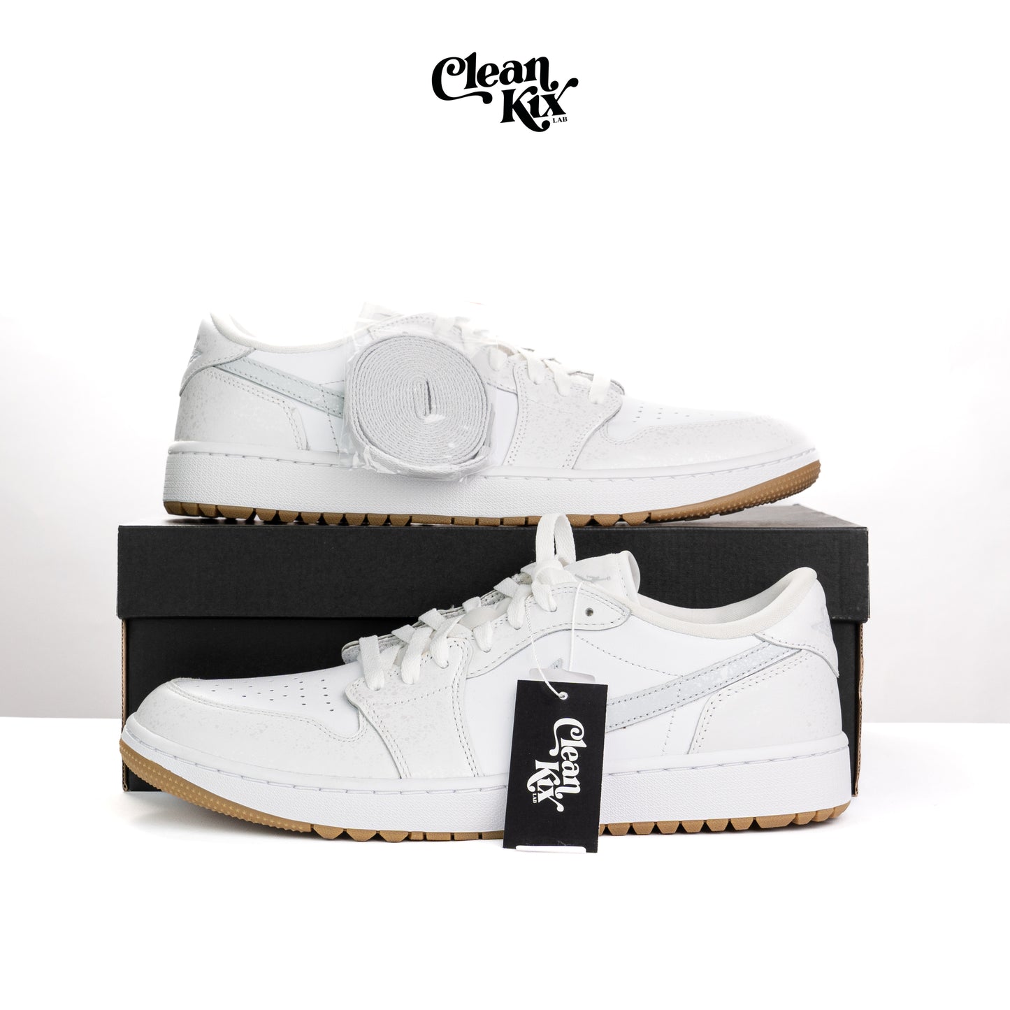 Jordan 1 Retro Low Golf White Gum