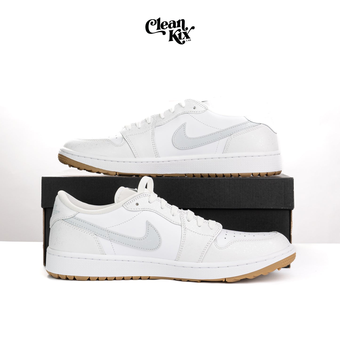 Jordan 1 Retro Low Golf White Gum