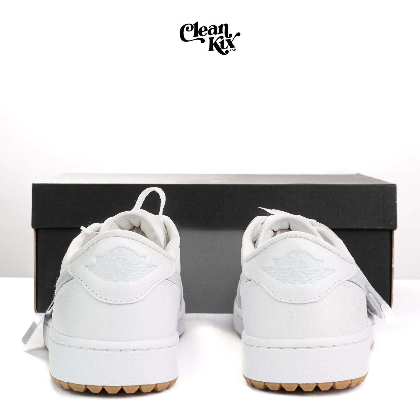 Jordan 1 Retro Low Golf White Gum