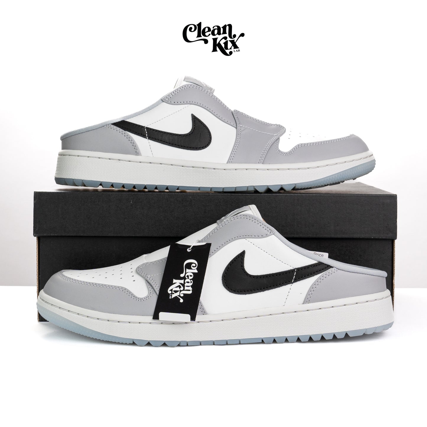 Jordan 1 Mule Golf Wolf Grey