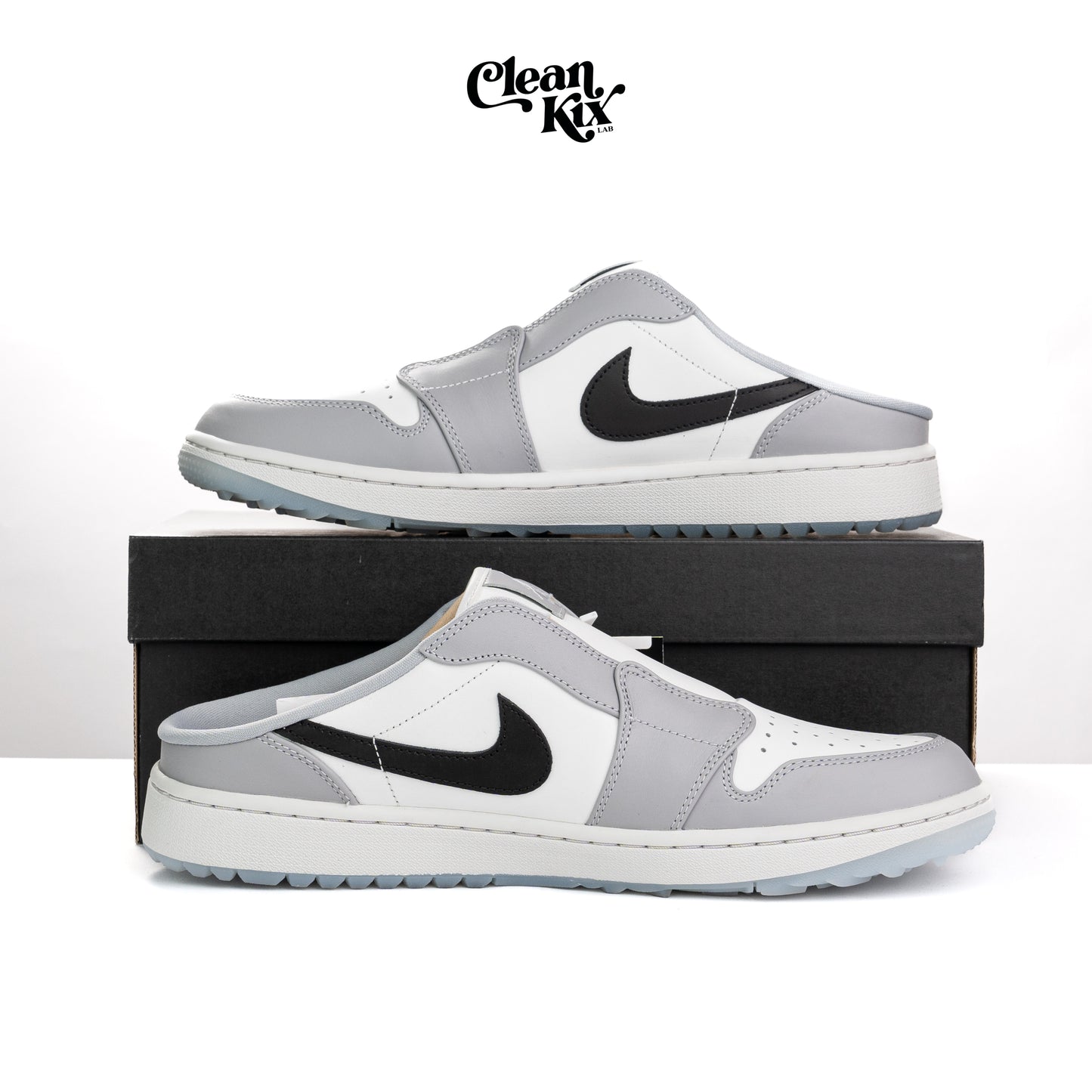 Jordan 1 Mule Golf Wolf Grey