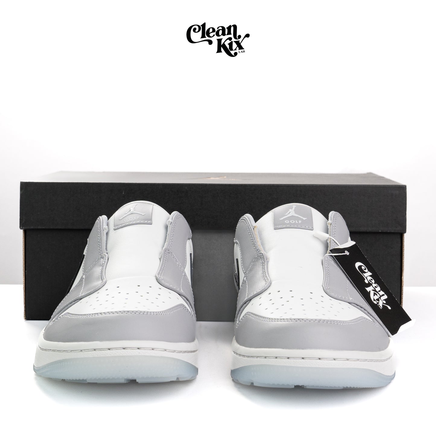 Jordan 1 Mule Golf Wolf Grey