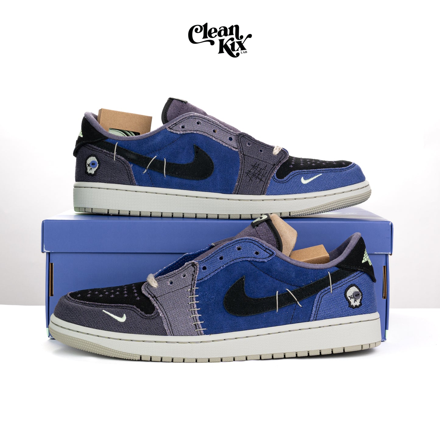 Jordan 1 Retro Low OG "Zion Williamson Voodoo Alternate"
