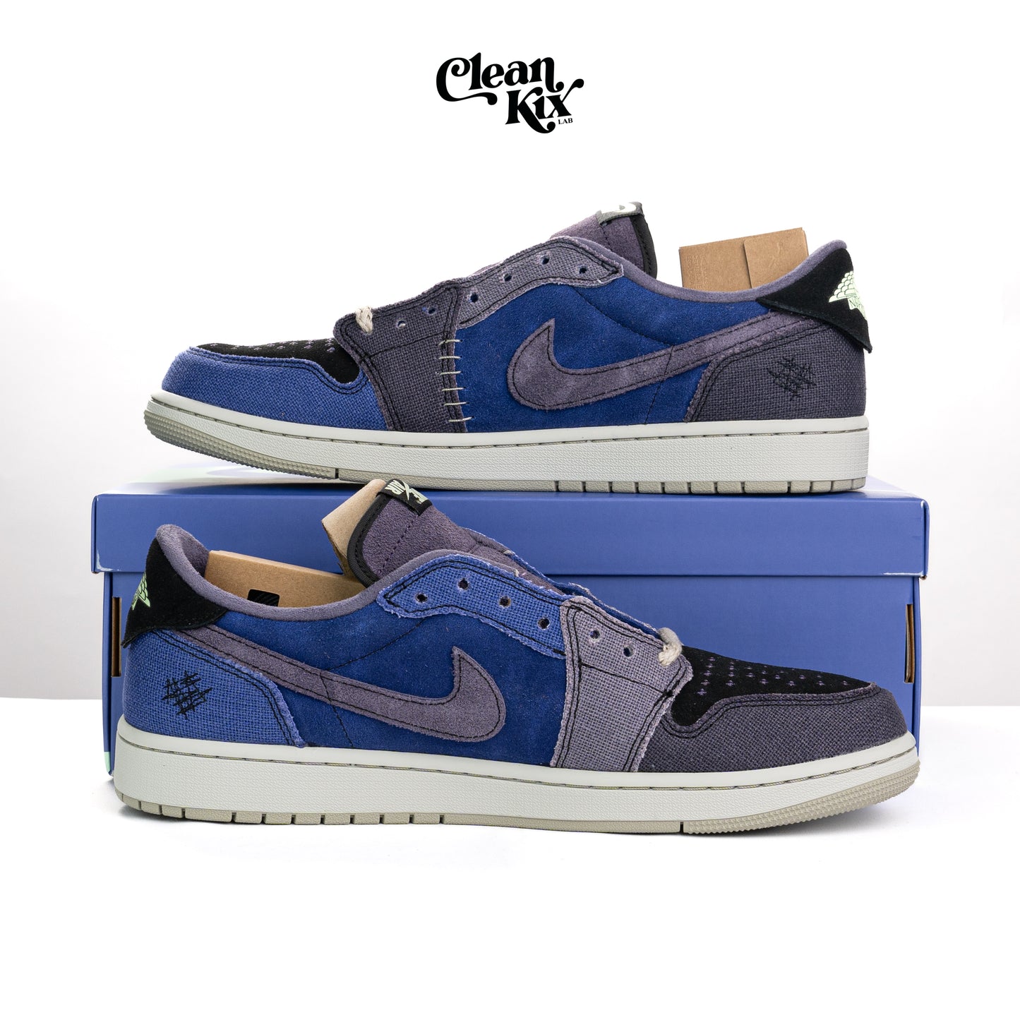 Jordan 1 Retro Low OG "Zion Williamson Voodoo Alternate"