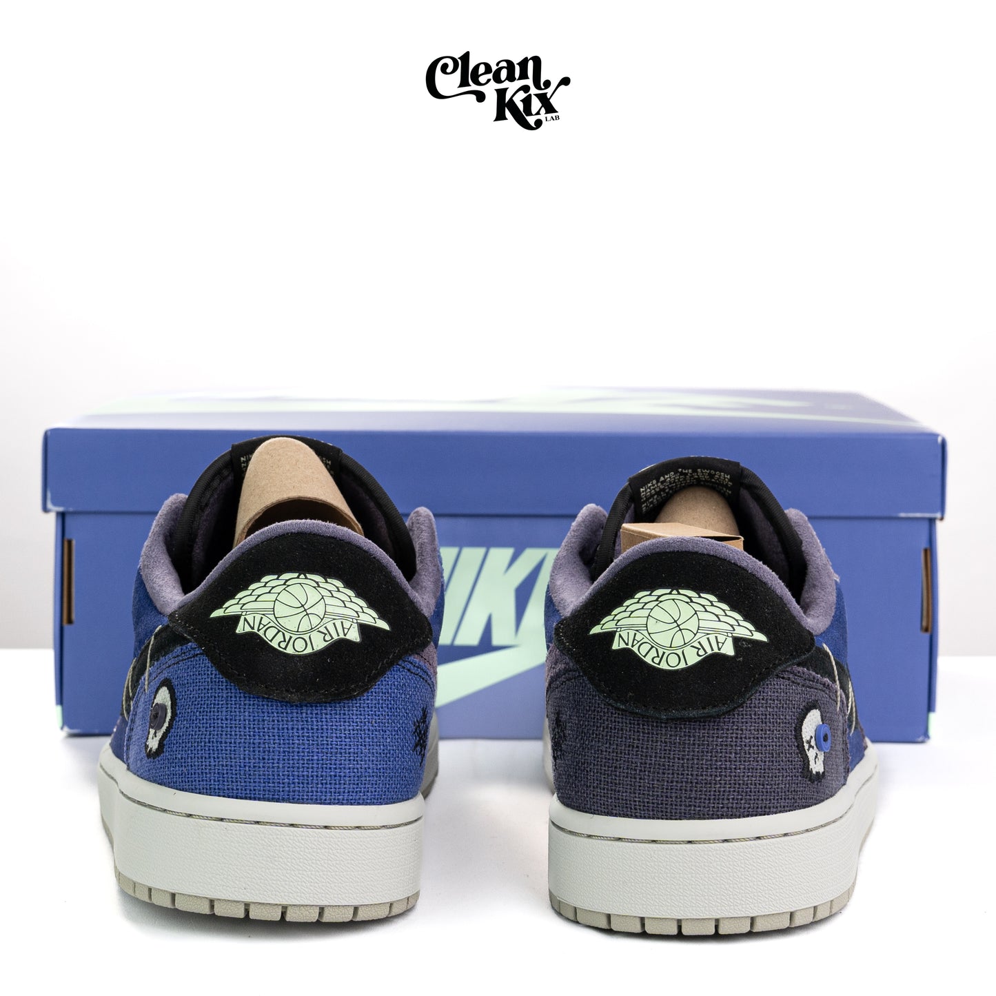 Jordan 1 Retro Low OG "Zion Williamson Voodoo Alternate"