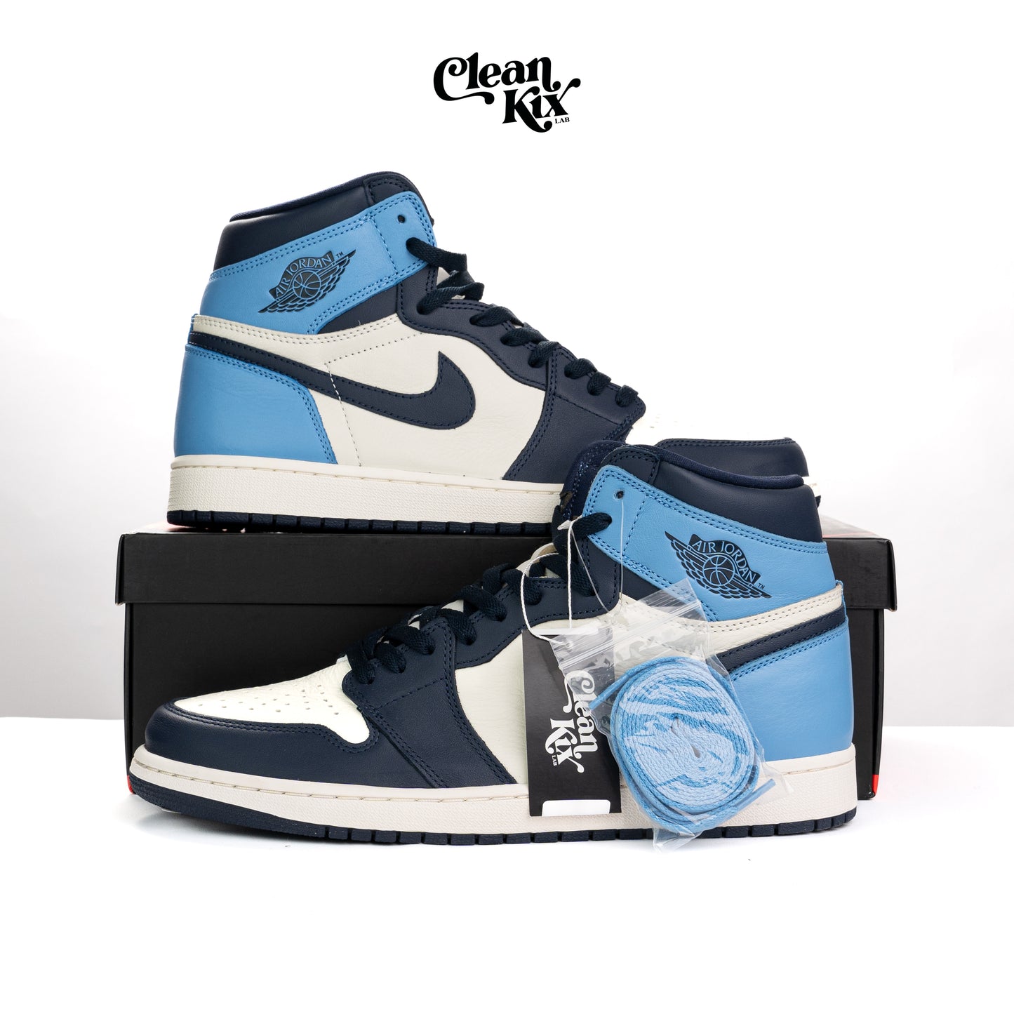 Jordan 1 Retro High Obsidian