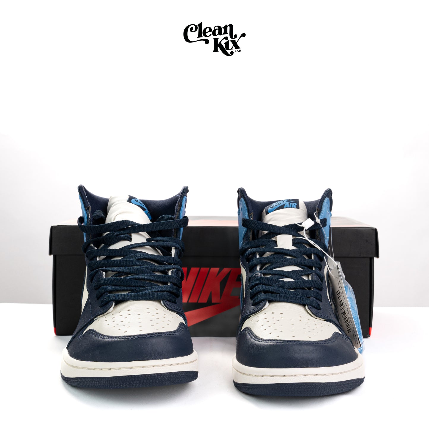 Jordan 1 Retro High Obsidian