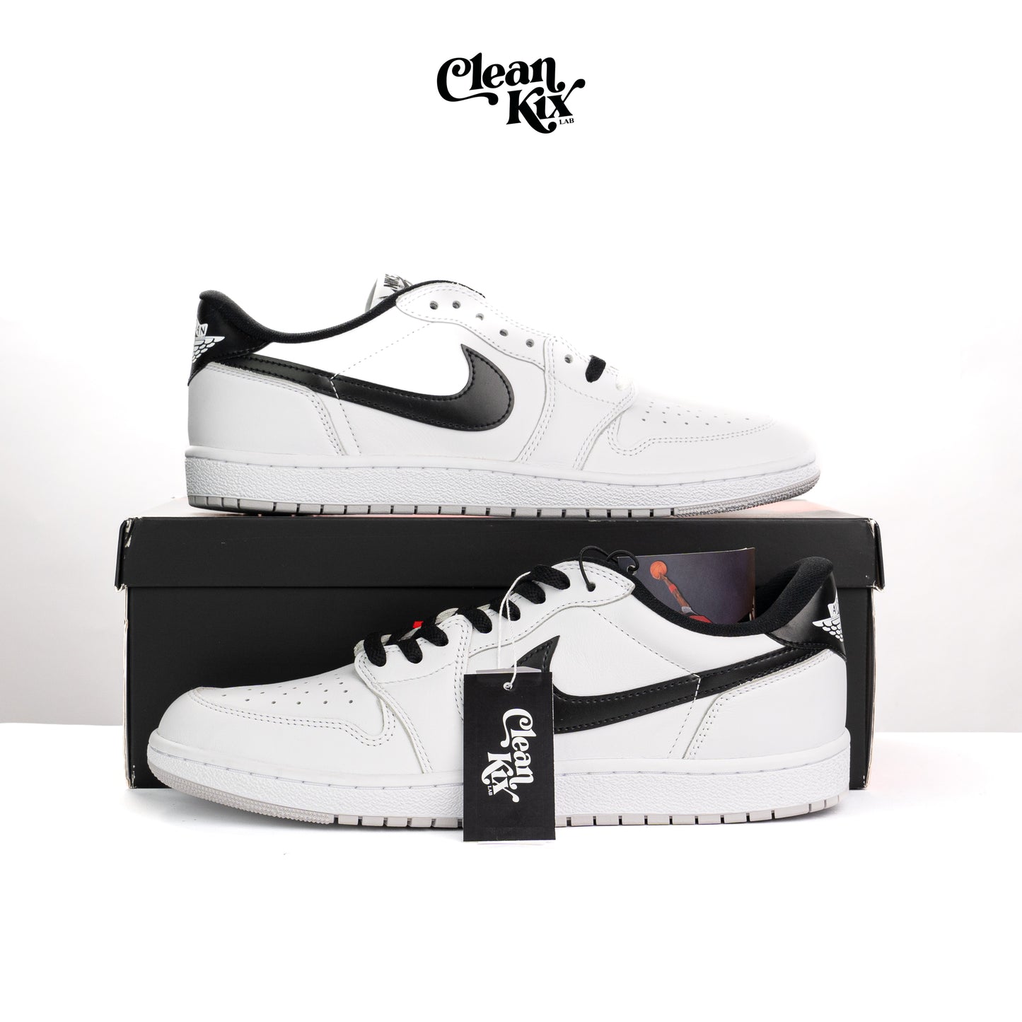 Jordan 1 Retro Low ‘85 Metallic Black